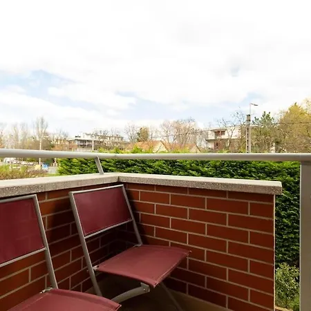 Romai Free Parking Apartmán Budapešť